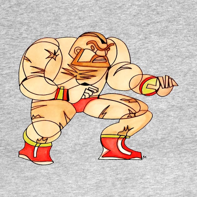 Zangief by Pollux by WorldofPollux